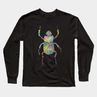 Rainbow scrabble Long Sleeve T-Shirt